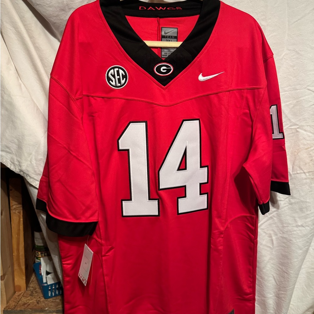 NWT nike Gunner Stockton jersey